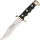 Nieto Cuchillo Gran Cazador Fixed Blade 4.5in Knife, SS PE Blade, Black ABS and Zamak handle NIE2001A