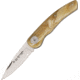 Nieto Navaja Climber Fold Knife, 2.5in., SS Slipjoint PE Blade, Cow horn Handle NIE407