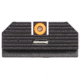 Night Fision Costa Ludus Night Sight Set, Glock 17/19/34, Orange Front, Black, GLK-001-010-OGXG