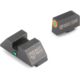 Night Fision Accur8 Student Of The Gun Night Sight Set For Glock 17/19/34, Black - GLK-001-015-OGZG