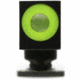 Night Fision Glow Dome Night Sight Set, U Rear, Glock 17/17L/19/22/23/24/25/ 26/27/28/31/32/33/34/35/37/38/39/48, Yellow Front/Black Rear w/Green Tritium, NSN No, GLK-001-007-GD-PYGZG