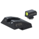 Night Fision Night Sight Set, SAR 9, Yellow Front, Black, SAR-301-003-YGZG