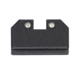Night Fision Optics Ready Stealth Lower 1/3rd Night Sight Set, Glock 17/19/34 w/ RMR/507c/SRO/ACRO, Black Front, Black, GLK-001-330-353-ZGZG