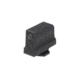 Night Fision Optics Ready Stealth Lower 1/3rd Night Sight Set, Glock 17/19/34 w/ RMR/507c/SRO/ACRO, Black Front, Black, GLK-001-330-353-ZGZG