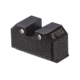 Night Fision Optics Ready Stealth Lower 1/3rd Night Sight Set, Glock 17/19/34 w/ RMR/507c/SRO/ACRO, Orange Front, Black, GLK-001-330-353-OGZG