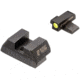 Night Fision Optics Ready Stealth SIG Sauer Night Sight Set, SIG P320 w/ Holosun SCS, #8 Yellow Front, Blank Rear, SIG-180-157-165-YGZX