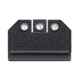 Night Fision Optics Ready Stealth Night Sight Set, Glock 17/19/34 w/ RMR/507c/508t, Black Front, Black, GLK-001-290-313-ZGZG