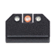 Night Fision Optics Ready Stealth Night Sight Set, Glock 17/19/34 w/ RMR/507c/508t, Orange Front, Black, GLK-001-290-313-OGZG
