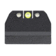 Night Fision Optics Ready Stealth Night Sight Set, HK VP9 w/ RMR/507c/508t, Yellow Front, Black, HAK-127-350-387-YGZG