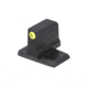 Night Fision Optics Ready Stealth Night Sight Set, HK VP9 w/ RMR/507c/508t, Yellow Front, Black, HAK-127-350-387-YGZG