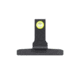 Night Fision Optics Ready Stealth Night Sight Set, HK VP9 w/ RMR/507c/508t, Yellow Front, Black, HAK-127-350-387-YGZG