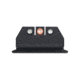 Night Fision Optics Ready Stealth Night Sight Set, S&amp;W M&amp;P Shield Plus w/ 507k, Orange Front, Black, SAW-204-215-290-OGZG