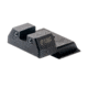 Night Fision Optics Ready Stealth Night Sight Set, S&amp;W M&amp;P Shield Plus w/ 507k, Orange Front, Black, SAW-204-215-290-OGZG