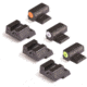 Night Fision Perfect Dot Night Sight Set, U Rear, Canik