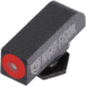 Night Fision Tritium Red Dot Glock Front Sight Only