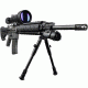 Night Optics Gladius 760 6x Gen 3 Gated + Manual Gain Night Vision Rifle Scope (Filmless) NS-760F3GM