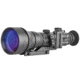 Night Optics Gladius 760 Gen 4G 6x Night Vision Rifle Scope, Mil-Dot Reticle B/W Gated, Manual Gain, Filmless, Black NS-7604GBM