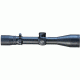 NightForce NXS Compact Rifle Scope, 2.5-10x42mm, 30mm Tube, SFP, Illuminated MIL-R Reticle, Black, C461