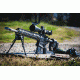 NightForce ATACR 5-25x56mm F1 ZeroStop .250 MOA DigIllum PTL MOAR, Black, 34mm C545