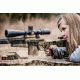 NightForce ATACR 5-25x56mm F1 ZeroStop .250 MOA DigIllum PTL MOAR, Black, 34mm C545