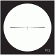 NightForce 1-4x24 NXS Compact Illuminated Reticle Rifle Scopes NXS24 - FC2 Reticle