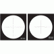 NightForce 1-4x24 NXS Compact Illuminated Reticle Rifle Scopes NXS24 - MIL-DOT Reticle