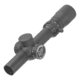 NightForce NX6 1-6x24mm F2 30mm Tube Rifle Scope, Second Focal Plane, 4A-i Reticle, Black, C728