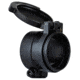 NightForce NX8 8x Rifle Scope Objective Flip-Up Lens Caps, Black, A538