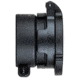 NightForce NX8 8x Rifle Scope Objective Flip-Up Lens Caps, Black, A538