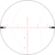 NightForce NX8 Rifle Scope, 4-32x50mm, First Focal Plane, .250 MOA, MOAR Reticle, Black, C624