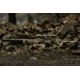 NightForce NX8 ZeroStop Rifle Scope, 2.5-20mm, 30mm Tube, F1/FFP, MIL-XT Reticle, Dark Earth, C665