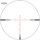NightForce NXS 2.5-10x24 Zerostop Rifle Scope, Black, MOAR Reticle C462