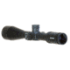 NightForce SHV 4-14x50mm F1 Rifle Scope, 30mm Tube, First Focal Plane, .250 MOA,Illuminated MOAR Reticle, Black, Full-Size, C556