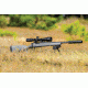 NightForce SHV 4-14x50mm F1 Rifle Scope, 30mm Tube, First Focal Plane, .250 MOA,Illuminated MOAR Reticle, Black, Full-Size, C556