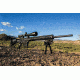 NightForce SHV 4-14x50mm F1 Rifle Scope, 30mm Tube, First Focal Plane, .250 MOA,Illuminated MOAR Reticle, Black, Full-Size, C556