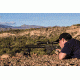 NightForce SHV 4-14x50mm F1 Rifle Scope, 30mm Tube, First Focal Plane, .250 MOA,Illuminated MOAR Reticle, Black, Full-Size, C556