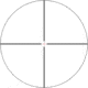 NightForce SHV 5-20x56mm .250MOA Rifle Scope, 30mm Tube, Second Focal Plane,  Zeroset, Forceplex Reticle, Center Only Illumination, Black, Full-Size, C587