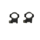 NightForce Standard Duty Rifle Scope Ring Set, Black, 30mm,1.25in,High A418