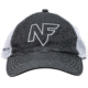 NightForce Trucker Hat, Relaxed Fit, w/ NF Logo, Grey/White, A525