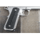 Nighthawk Custom Alien Grips, Black, Standart, Government/Commander., No Nighthawk Logo, G101
