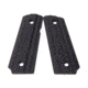 Nighthawk Custom Alien Grips, Black, Thin, Officer, No Nighthawk Logo, G103
