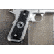 Nighthawk Custom Alumagrips, Government w/ Heinie Logo, Regular Thickness, Ambi Cut, G120