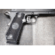 Nighthawk Custom Alumagrips, Thin, Gov. Bobtail, w/ Nighthawk Logo, Contoured Carry Cut, G122