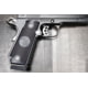 Nighthawk Custom Alumagrips, Thin, Gov. Bobtail, w/ Nighthawk Logo, Contoured Carry Cut, G122