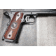 Nighthawk Custom Cocobolo Grips, Thin, Govt.,Double Diamond Checkering, Ambi Cut, Nighthawk Logo, G171