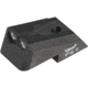 Nighthawk Custom Custom Defensive Fixed Rear Sight Two, 0.077in TRIJICON Tritium Inserts, SI0017-S