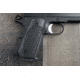Nighthawk Custom ETC-Frag G10 Grips, Officer,Thin, Black, for Signature Series, Like Heinie Signature Compact, G154
