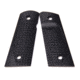 Nighthawk Custom ETC-Frag G10 Grips, Officer,Thin, Black, for Signature Series, Like Heinie Signature Compact, G154