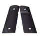 Nighthawk Custom ETC-Frag G10 Grips, Officer,Thin, Black, for Signature Series, Like Heinie Signature Compact, G154