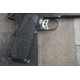 Nighthawk Custom ETC-Frag G10 Grips, Thin Style, Black, Flat Full Size-Magwell Style, w/Thumb Scoop, Govt., G156